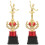 2Pcs Trophy Plastic Ballet Award for Children 4