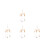 4Pcs Boho Crib Mobile Coffee Flower Nursery Decor 6