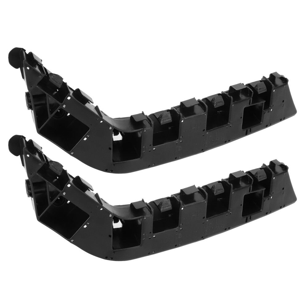 Front Bumper Support Set For Civic Sedan 2 Pcs 71198 Tea T01 Abs 7621373667459