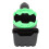 Multifunctional Stroller Cup Holder 8.5cm Large Caliber 360 Rotation Black Green 1