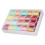 20 Pcs Rainbow Polyester Embroidery Thread Set, 0.6mm, 35m 8