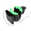 Multifunctional Stroller Cup Holder 8.5cm Large Caliber 360 Rotation Black Green 3