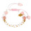 Letter Beads Charm Bangle Pendant Acrylic-Angel letters 1