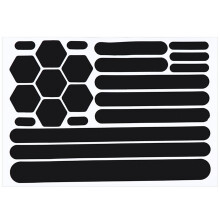 SelfAdhesive Reflective Tape For Bikes And Motorcycles, Night Safety Sticker, Visibility Reflective Tape