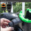 Multifunctional Stroller Cup Holder 8.5cm Large Caliber 360 Rotation Black Green 7