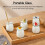 Probiotic 1.2L Yogurt Maker Machine, 36Hour Temp Control, LED Display, Adjustable Time, Electric Yogurt Maker 5 Cups 3