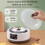 Probiotic 1.2L Yogurt Maker Machine, 36Hour Temp Control, LED Display, Adjustable Time, Electric Yogurt Maker 5 Cups 2