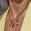 Minimalist Fruit Designed Necklace Lightweight-JDN0305040 3