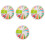 232Pcs Paper Flash Cards for Kids Fun Educational Learning Games 4