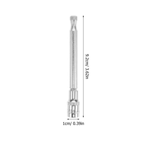 Steel Clutch Reset Tool Versatile Silver for Transmission Repair 1