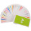 232Pcs Paper Flash Cards for Kids Fun Educational Learning Games 2