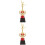 2Pcs Trophy Plastic Ballet Award for Children 7