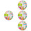 232Pcs Paper Flash Cards for Kids Fun Educational Learning Games 6