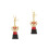 2Pcs Trophy Plastic Ballet Award for Children 6