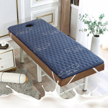 Square Head Spa Bed Mattress Topper, NonSlip Memory Foam for Massage Table 70*190cm Whale