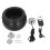 Halloween Cauldron Mist Maker with 12 LEDs, Silver, Horror Style 2