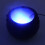 Halloween Cauldron Mist Maker with 12 LEDs, Silver, Horror Style 7