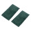 2 Piece Watch Protector Set Scratch Resistant Fabric-Green 1