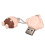 Hellorangefarbener Cartoon-USB-Stick 64 GB USB 2.0 6