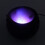 Halloween Cauldron Mist Maker with 12 LEDs, Silver, Horror Style 3