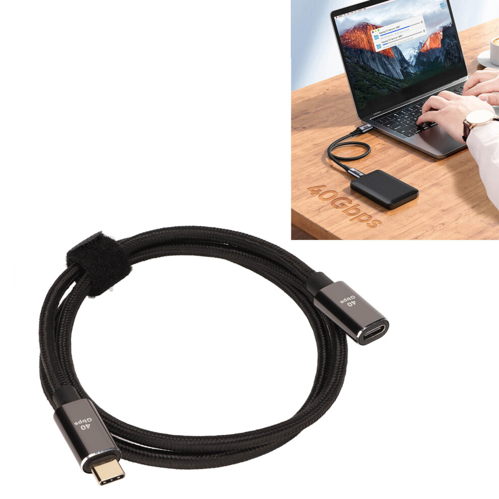 Usb C To Usb C 8K 40Gbps 100W Fast Charging Cable 80Cm 6921373669011