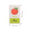 232Pcs Paper Flash Cards for Kids Fun Educational Learning Games 8