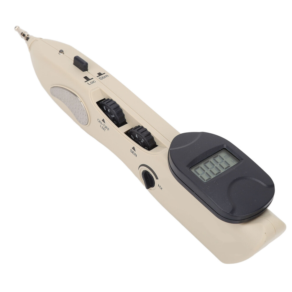 Electric Meridians Massage Pen - Adjustable Pulse Acupuncture Tool