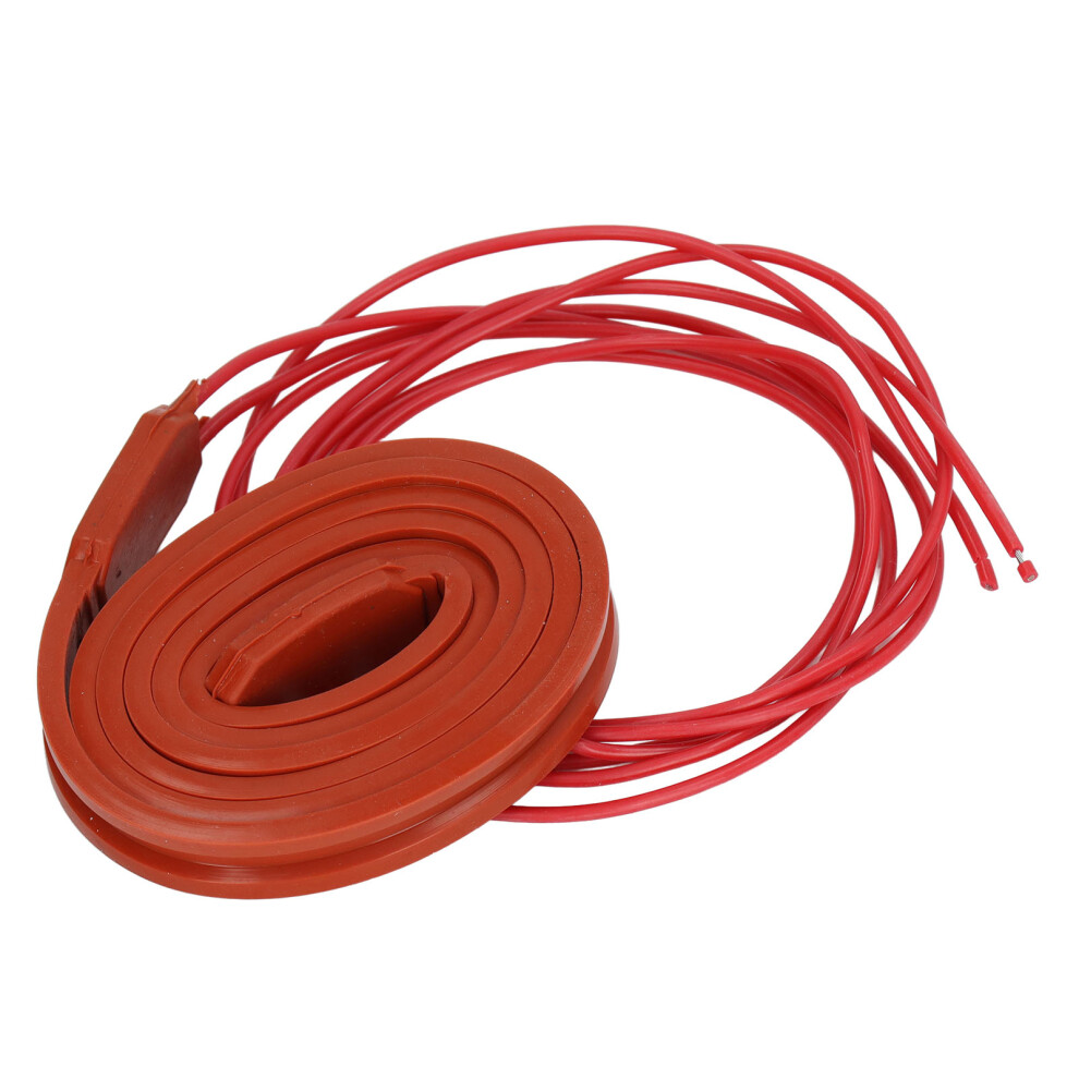 80W Silicone Waterproof Flex Heater Belt, DC12V, 78.7in