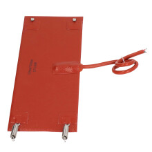Waterproof Silicone Heating Pad 100W 300x120mm for Car DC12V Use