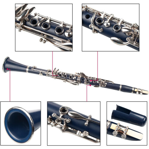 Clarinet exercises for beginners, Bb clarinet 1