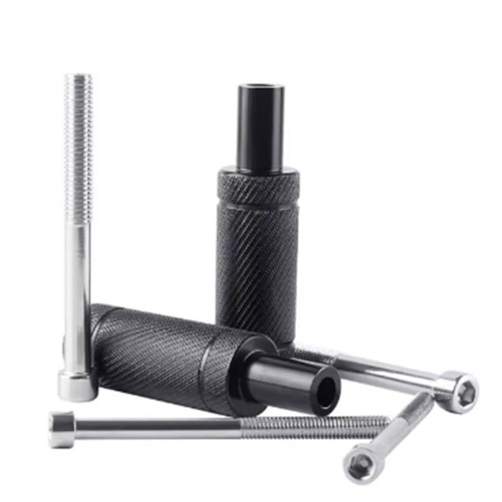 Motorcycle Mudguard Spot Bracket Head Fog Support Base Aluminum Alloy 2Set External Modification Light 9382693729330