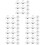 50Pcs Silver Silicone Earring Backs Secure Locking Backs for Studs 7