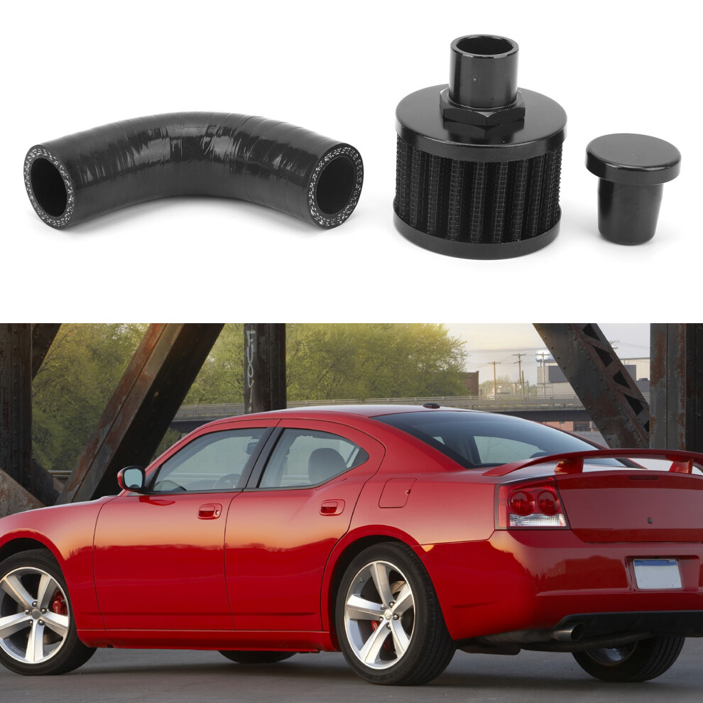Metal Crank Case Vent Filter Kit For Dodge 6.7 Cummins Diesel 2007.5-2017 3281373669743