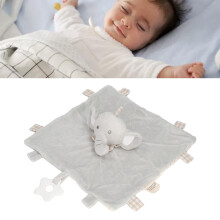 Weiches Baby-Elefanten-Beißen-Dolly-Decke 32x35cm für Neugeborene