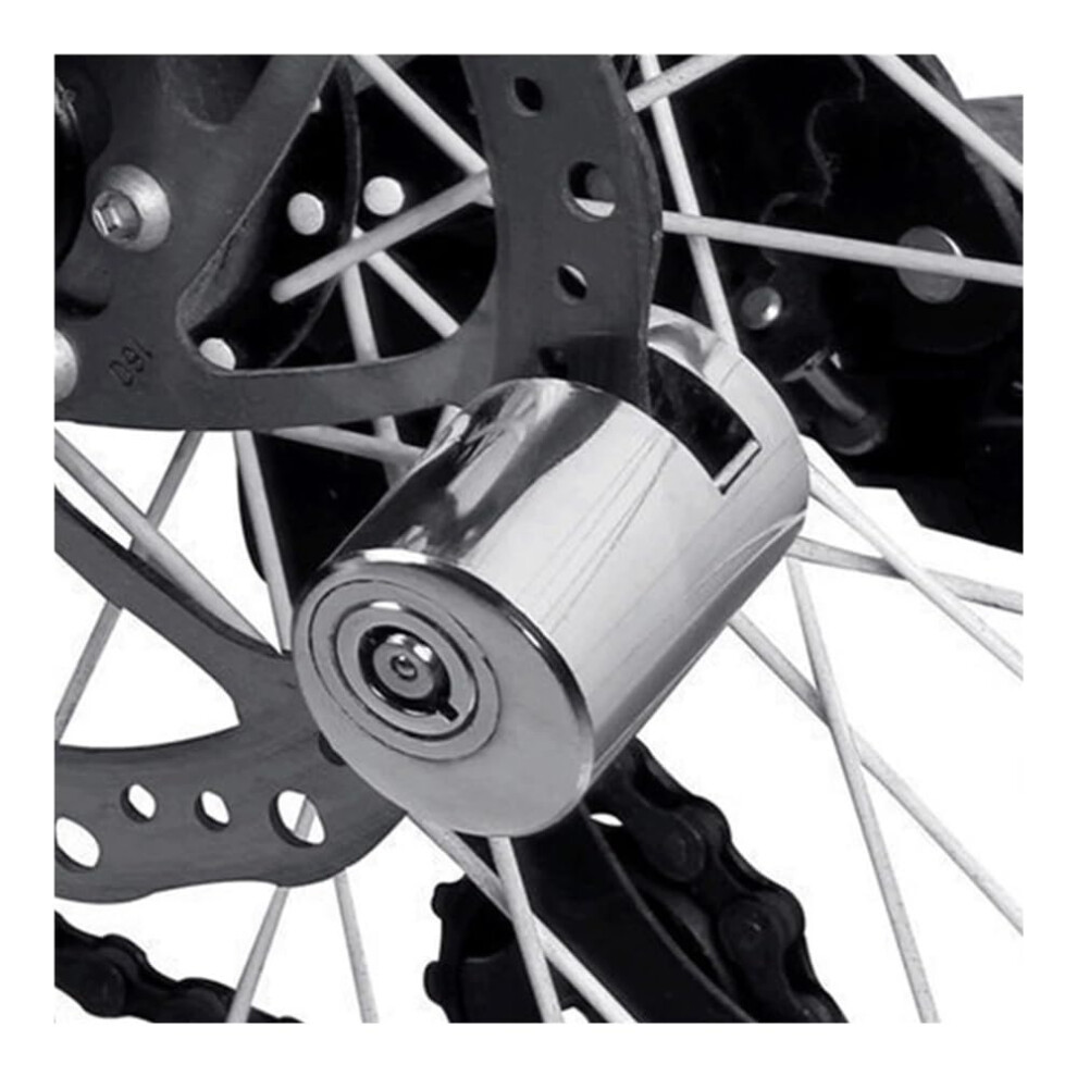 Motorcycle Disc Brake Lock Antitheft Heavy Duty Motorbike Security Lock For Scooter And Bicycle 9189345359637