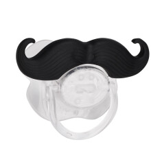 Cute Lips Barba Pacifying Material Respectful to the Environment for Environmental Babies (11 Beard Rolls) 11 Beard Rolls 11 Beard Rolls