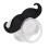 Cute Lips Barba  Pacifying Material Respectful to the Environment for Environmental Babies (11 Beard Rolls) 11 Beard Rolls 11 Beard Rolls 5