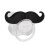 Cute Lips Barba  Pacifying Material Respectful to the Environment for Environmental Babies (11 Beard Rolls) 11 Beard Rolls 11 Beard Rolls 4