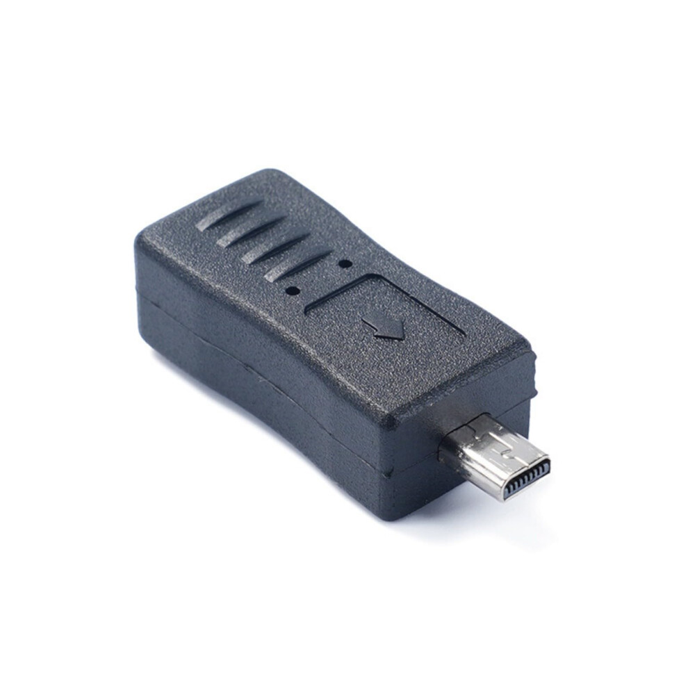 5Pin Usb Female To 8Pin Male Converter Usb Adapter For Laptops And Cameras Fast Charging And Data Sync 9347817223156