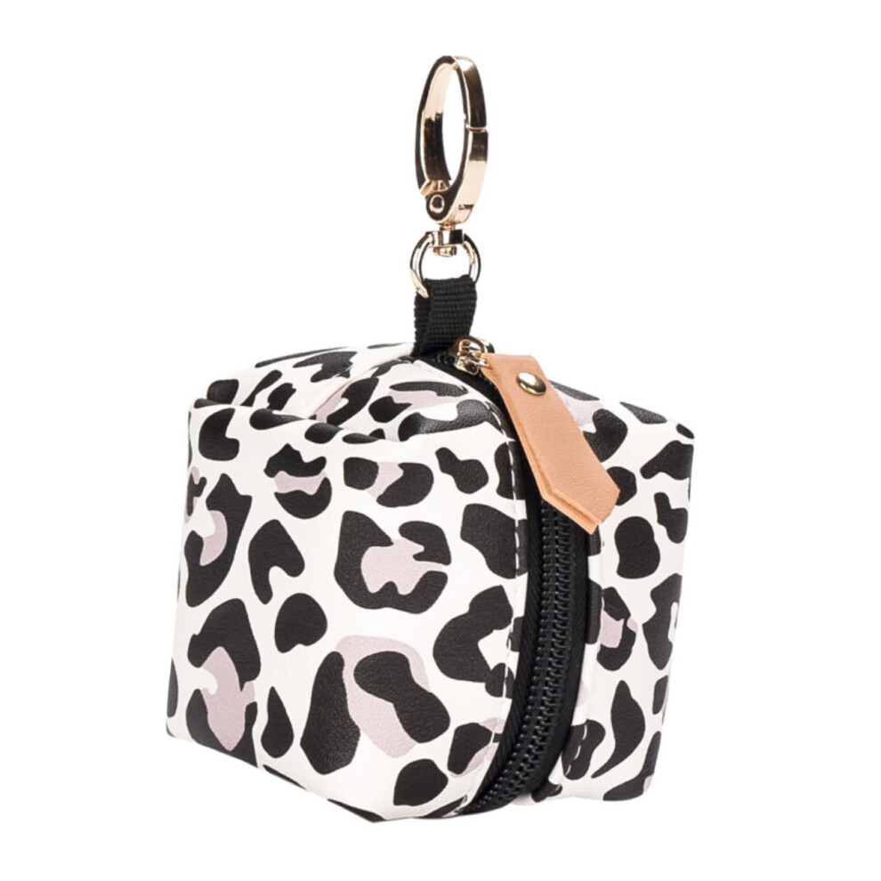 Waterproof pacifier holder with zipper for practical onthego storage of baby accessories