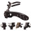 Arrow Rest for Compound Bow, Metal Archery, Adjustable Windage, Compatible With Recurve/Compound Bows 3