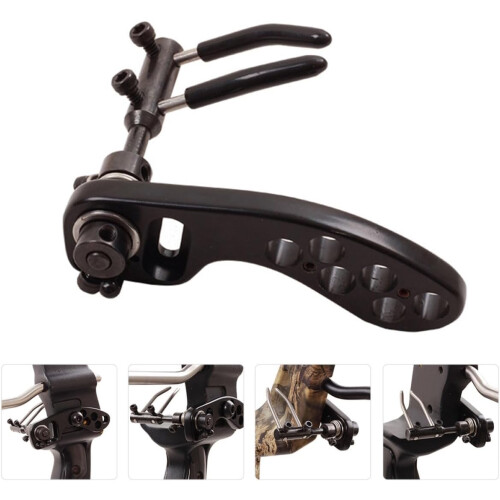 Arrow Rest for Compound Bow, Metal Archery, Adjustable Windage, Compatible With Recurve/Compound Bows 2