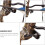 Arrow Rest for Compound Bow, Metal Archery, Adjustable Windage, Compatible With Recurve/Compound Bows 4