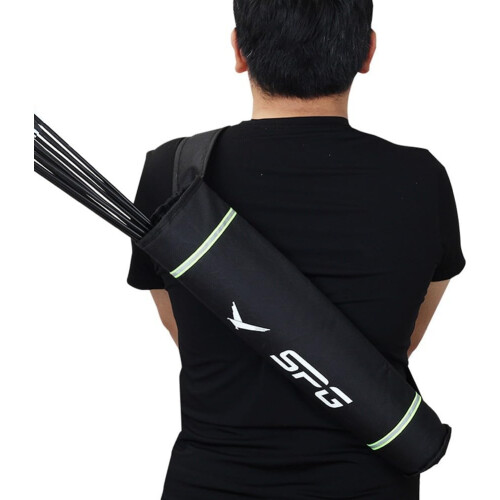 Outdoor Arrow Quiver For Training And Practice Archery, 50Arrow Capacity, Reflective And Practical 1