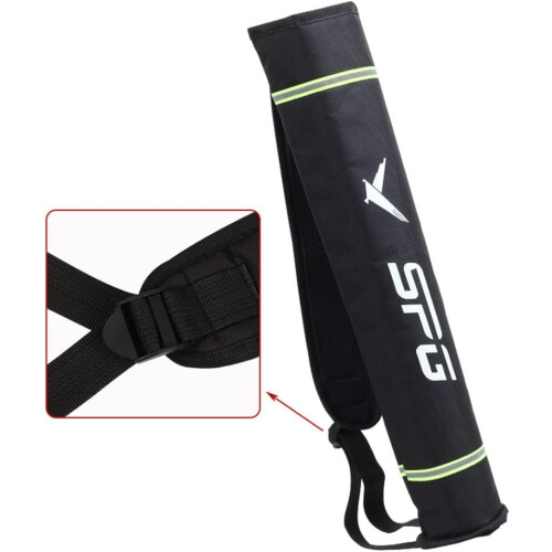 Outdoor Arrow Quiver For Training And Practice Archery, 50Arrow Capacity, Reflective And Practical 2