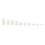 150Pcs White Nylon Standoff Screw Set 6 Sizes Mounting Hardware 1