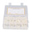 150Pcs White Nylon Standoff Screw Set 6 Sizes Mounting Hardware 2