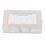 150Pcs White Nylon Standoff Screw Set 6 Sizes Mounting Hardware 9