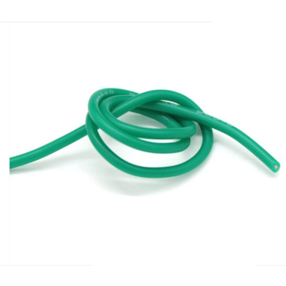 12Awg Green Heat Resistant Silicone Wire Temperature Flexible Electrical Cable 1M 9347817223248