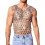 Modern Genderless Acrylic Sleeveless Garment Easy Styling-M 1